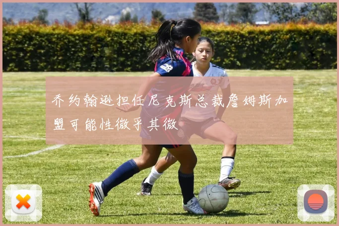 乔约翰逊担任尼克斯总裁詹姆斯加盟可能性微乎其微